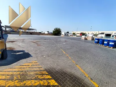Prime Fully Equipped Industrial Yard for Rent in Industrial Area 10 | 40,000 Sq. Ft. | Ready Infrastructure | Strategic Location | High Operational Ca
