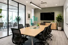 Fitted Office for Rent in Maze Tower | Sheikh Zayed Road | Vacant