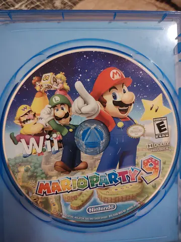 MARIO PARTY 9