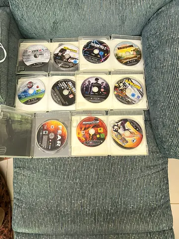Ps3 cds