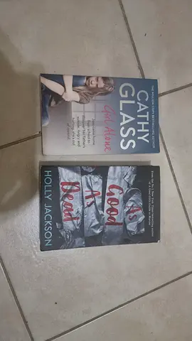 Cathy Glass - Girl Alone and Holly Jackson - As Good As Dead