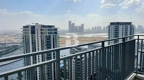 High Floor | View of Creek Tower | Vacant