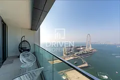 Elite Modern Unit | Dubai Eye View | Furnished
