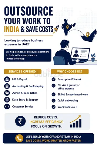 💼 Outsource Your Work to India / Phiipians  Save Costs 🚀