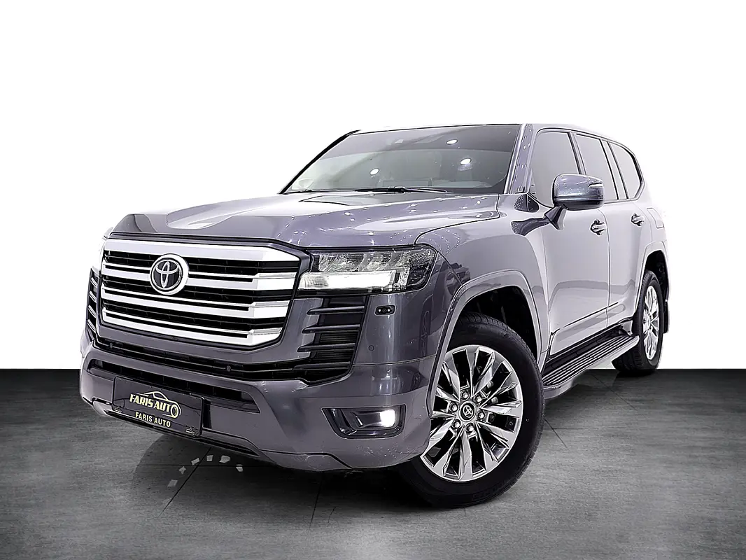 Toyota Land Cruiser 2022 — photo 1 of 20