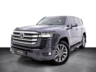 LAND CRUISER GXR GCC TWIN TURBO V6 - PERFECT CONDITION