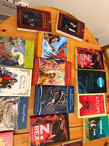Classic Literature  Short Stories Collection (around 15 books)