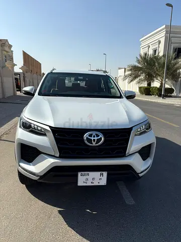 TOYOTA FORTUNER EXR GCC UNDER WARRANTY