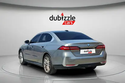 2026 BMW 5-SERIES 照片 8