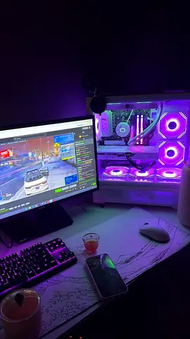 بي سي قوي كرت شاشه 5070 rtx  معالج رايزن 7 7800 amd