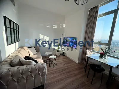 Fully Upgraded High-Floor Studio with Amazing View