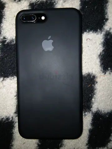 Used iPhone 7 Plus with Black Case (Good Working Condition)
