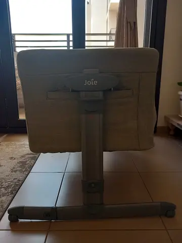 Joie bedside crib / co-sleeper (fabric in good condition)