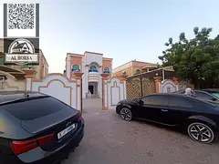Villa for sale in Rawda 3, land area 5000 sq ft, 5 bedrooms, majlis, living room and maid's room