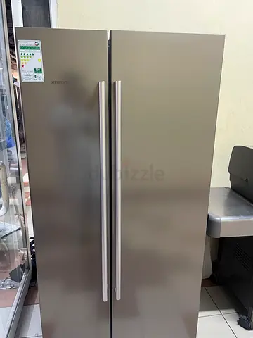 Siemens side by side Refrigerator same like new perfect working free delivery with warranty