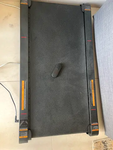 Compact under-desk walking treadmill (foldable) - good working condition