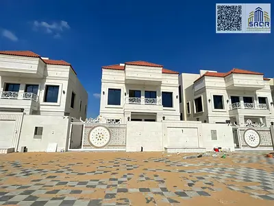 Own a villa with a ground floor, first floor, and roof, including registration fees, with a 25-square-meter frontage and 5 master bedrooms, located on