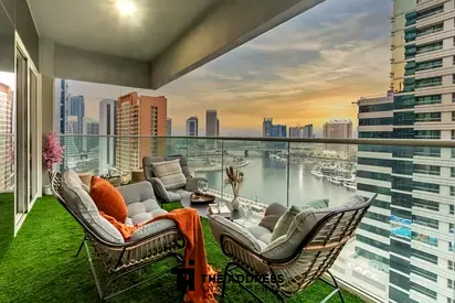 Modern 2BR | Canal Facing | Enjoy Every Sunset from Your Balcony