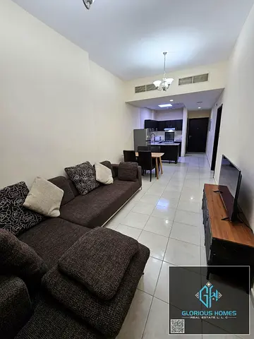 Monthly - AED - 3500/- Fully Furnished - 1BHK all inclusive