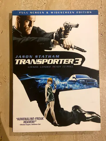 The Transporter 3 (DVD) - Jason Statham Action Movie