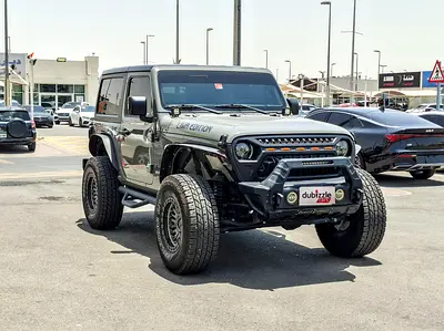 AED 1869/month | 2023 Jeep Wrangler  | GCC Specs | Ref#460793