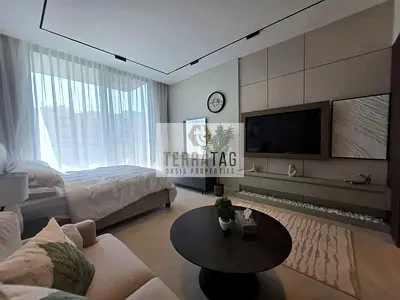 FREE CHILLER |FULLY FURNISHED STUDIO|POOL VIEW