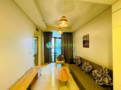 Road View | Elegant 2BR | Higher Floor