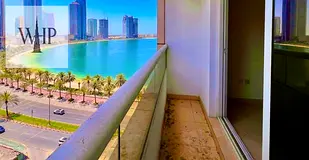 Spacious 1BHK With Free Parking Gym Pool Balcony