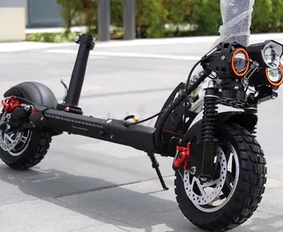 E10-A1 Pro 2000w Brand New E-Scooter | Fast Speed 65 Km/h | Big Display Screen | Anti-Theft Feature