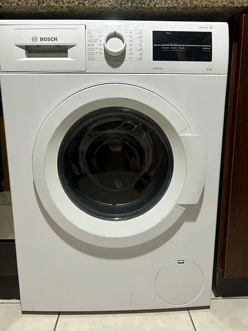 Bosch Front Load Washing Machine - Good Working Condition