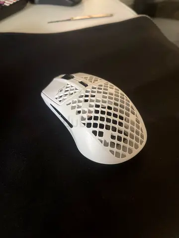 Steelseries aerox 3 (2022) snow mouse