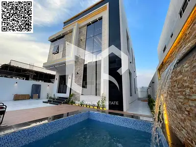 فيلا فاخرة للبيع في الياسمين| 3غرف ماستر مع غرفه خادمه| مع مسبح وباركين 4 سيارات