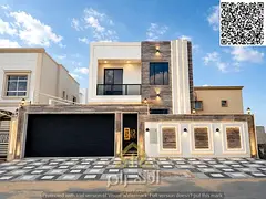 Lowest down payment in Ajman | Own a luxury villa in Al Zahia, Ajman | 4 master bedrooms | Various p