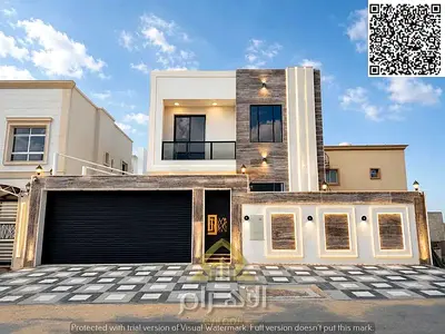Lowest down payment in Ajman | Own a luxury villa in Al Zahia, Ajman | 4 master bedrooms | Various