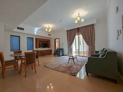 Furnished 1 BHK | Pool | 1 Month Free