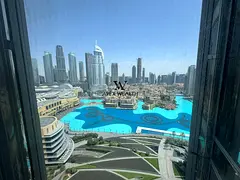 Furnished | Vacant | Fountain views
