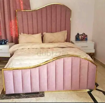Queen Size Brand New Fully Custom Made Bedframe,Hydraulic Storage Can be Installed