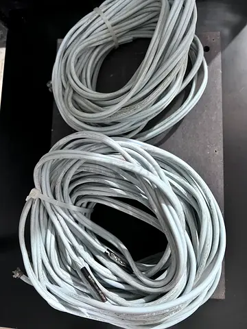 14 Gauge Made in Sweden Speaker Cable 15 meter and 8 meter bundle