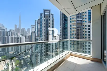 UPGRADED I VACANT ON TRANSFER I BURJ VIEW
