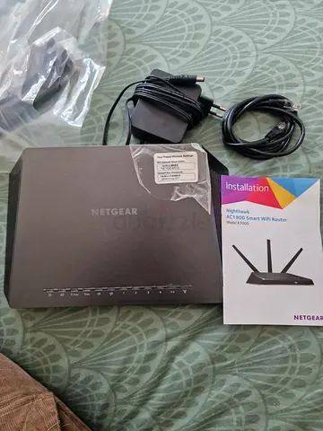 Netgear R7000 AC1900 Nighthawk Router