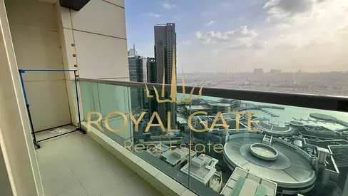 High Floor | Ready to Move In | 2 BR with Balcony