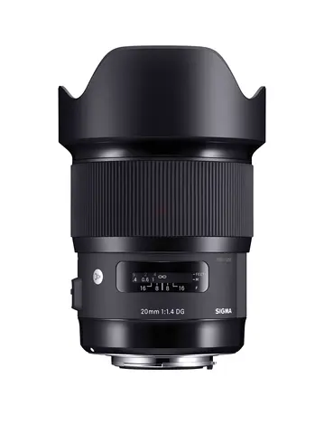 Sigma 50mm f/1.4 DG DN Art lens EF mount. 
- Includes: Lens hood, front and rear caps