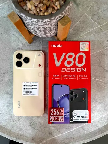 Nubia V80 Design