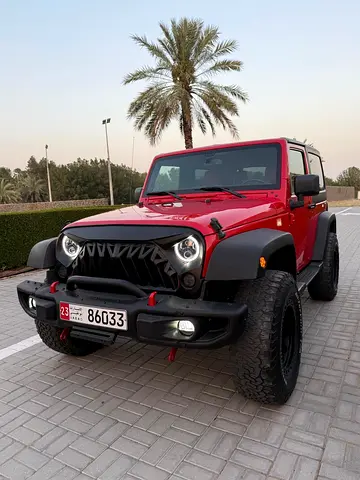 Jeep Wrangler Sahara | GCC | 2017 | Excellent Condition
