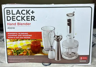 Black + decker hand blander
