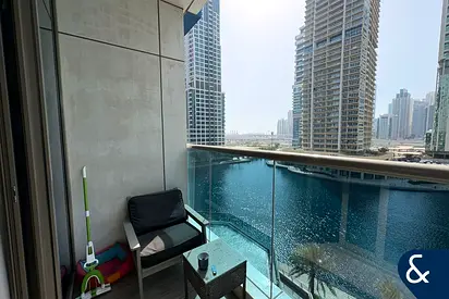 1 Bedroom | Furnished | Lake View | Balcony
