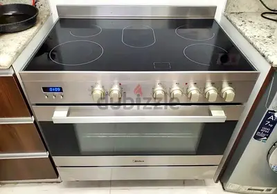 Media 5 hobs electric ceramic stove latest model same like new condition