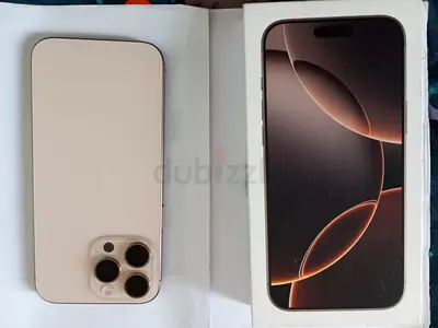 iPhone 16 pro max 1TB
