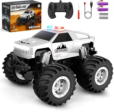 3187 - OMIRE Remote Control Car,All Terrain Remote Control Truck,Monster Truck Toys for Boys RC Cars