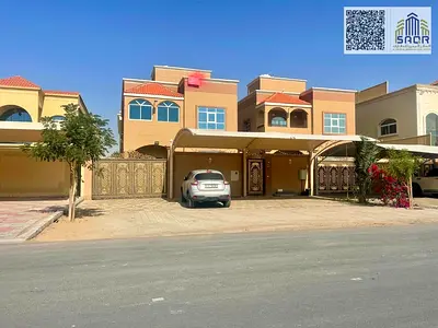 Villa for Sale in Al Mowaihat, Ajman – Freehold for All Nationalities A spacious villa located in a prime residential area of Al Mowaihat, Ajman. The property is built on a 5,000 sq. ft. plot, offerin